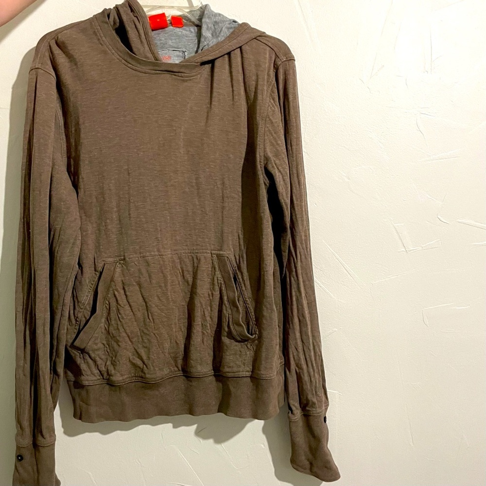 Hugo Boss Men's Brown Sweatshirt
